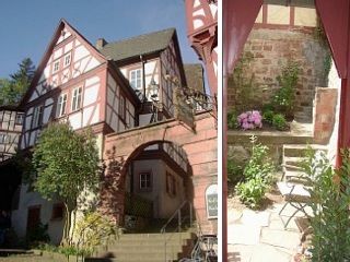 Ferienwohnung Miltenberg Ferienwohnung  Miltenberg Torw&auml;chterhaus picture 1